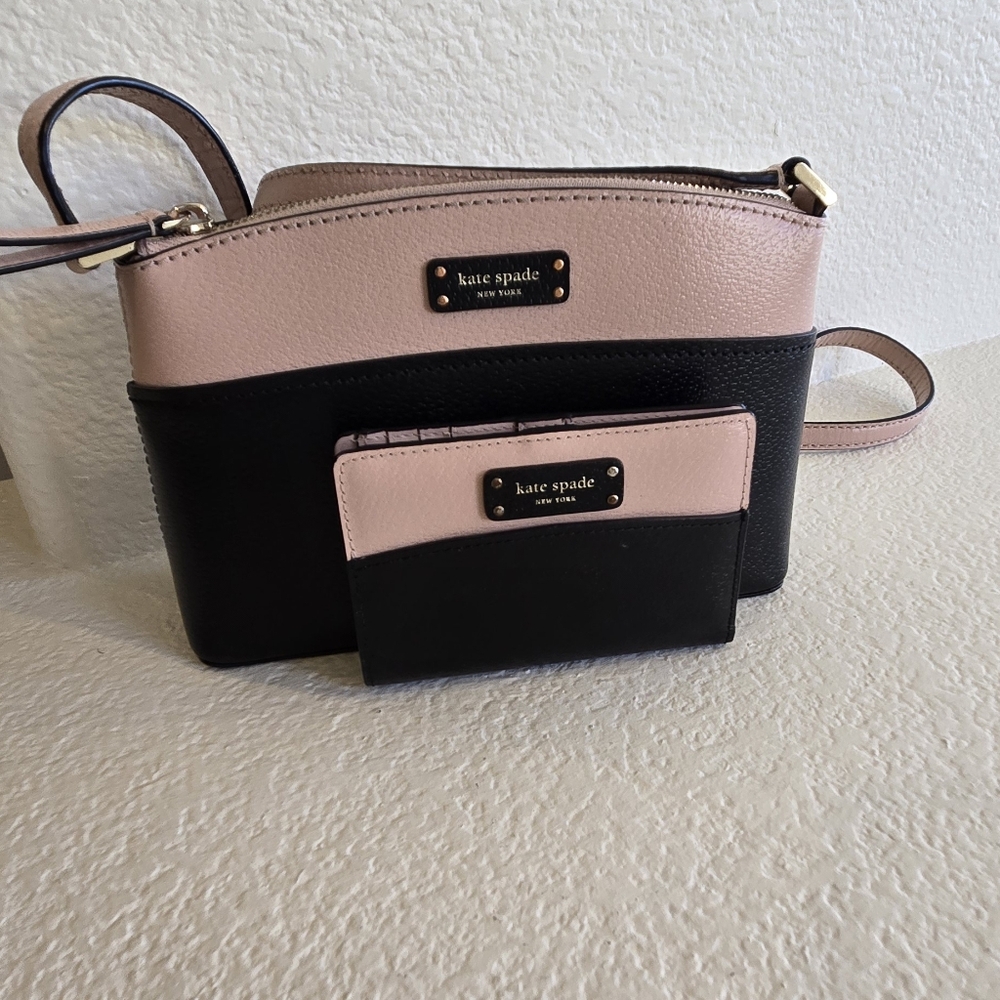 Kate Spade Jeanne Crossbody bag and matching wallet